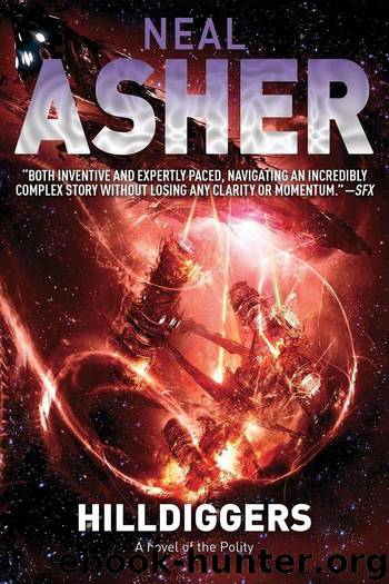 Hilldiggers (A Novel of Polity) by Asher Neal