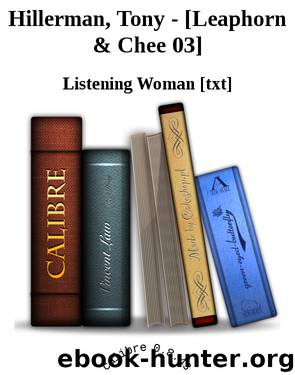 Hillerman, Tony - [Leaphorn & Chee 03] by Listening Woman