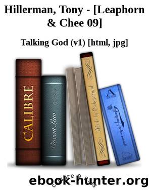 Hillerman, Tony - [Leaphorn & Chee 09] by Talking God (v1)