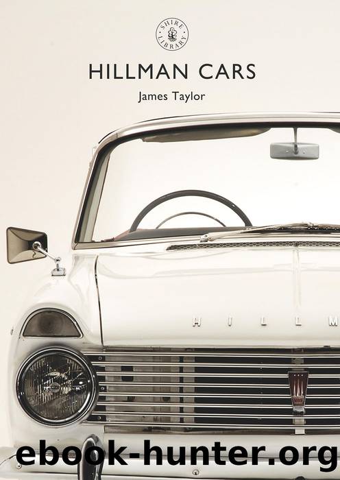 Hillman Cars by James Taylor