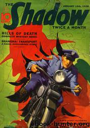 Hills of Death by Maxwell Grant & Walter Gibson