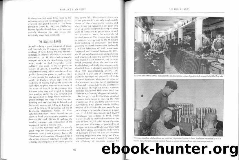 Himmlers black order a history of the SS 1923-45 by Robin Lumsden by Unknown