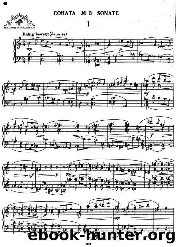 Hindemith by Sonata No. 3