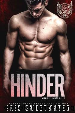 Hinder (Midnight Saints MC Book 3) by Iris Sweetwater