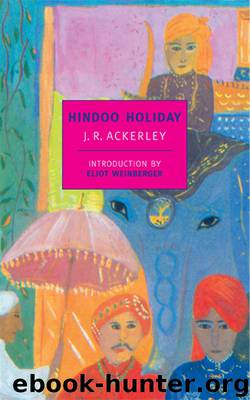 Hindoo Holiday by J.R. Ackerley