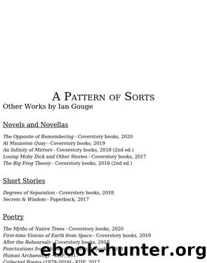 Hindsight v3 FINAL nc epub by Ian Gouge