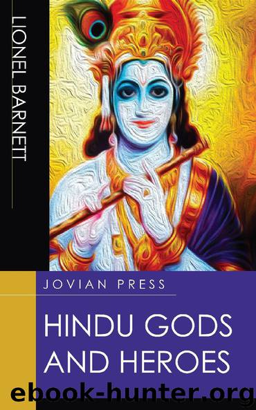 Hindu Gods and Heroes by Lionel Barnett