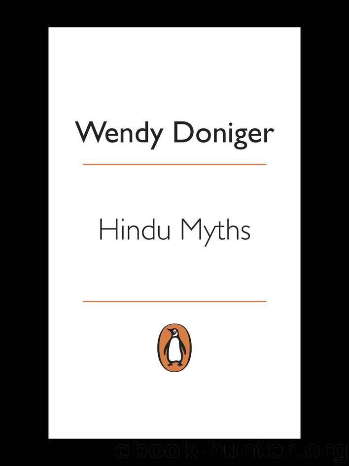 Hindu Myths (Penguin Classics) by Doniger Wendy