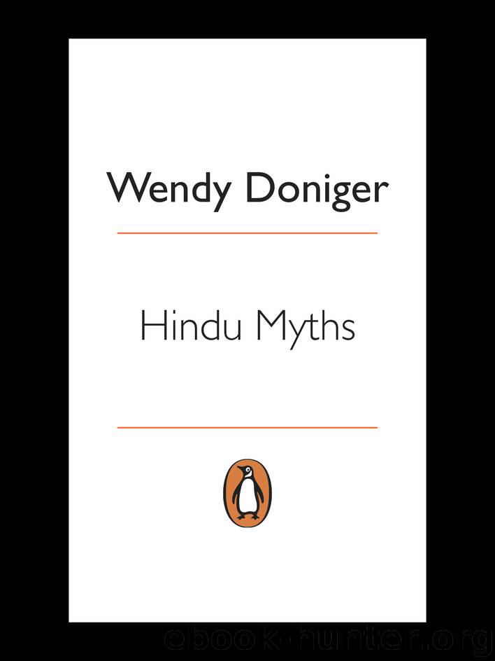 Hindu Myths by Wendy Doniger