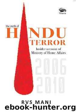 Hindu Terror by RVS Mani