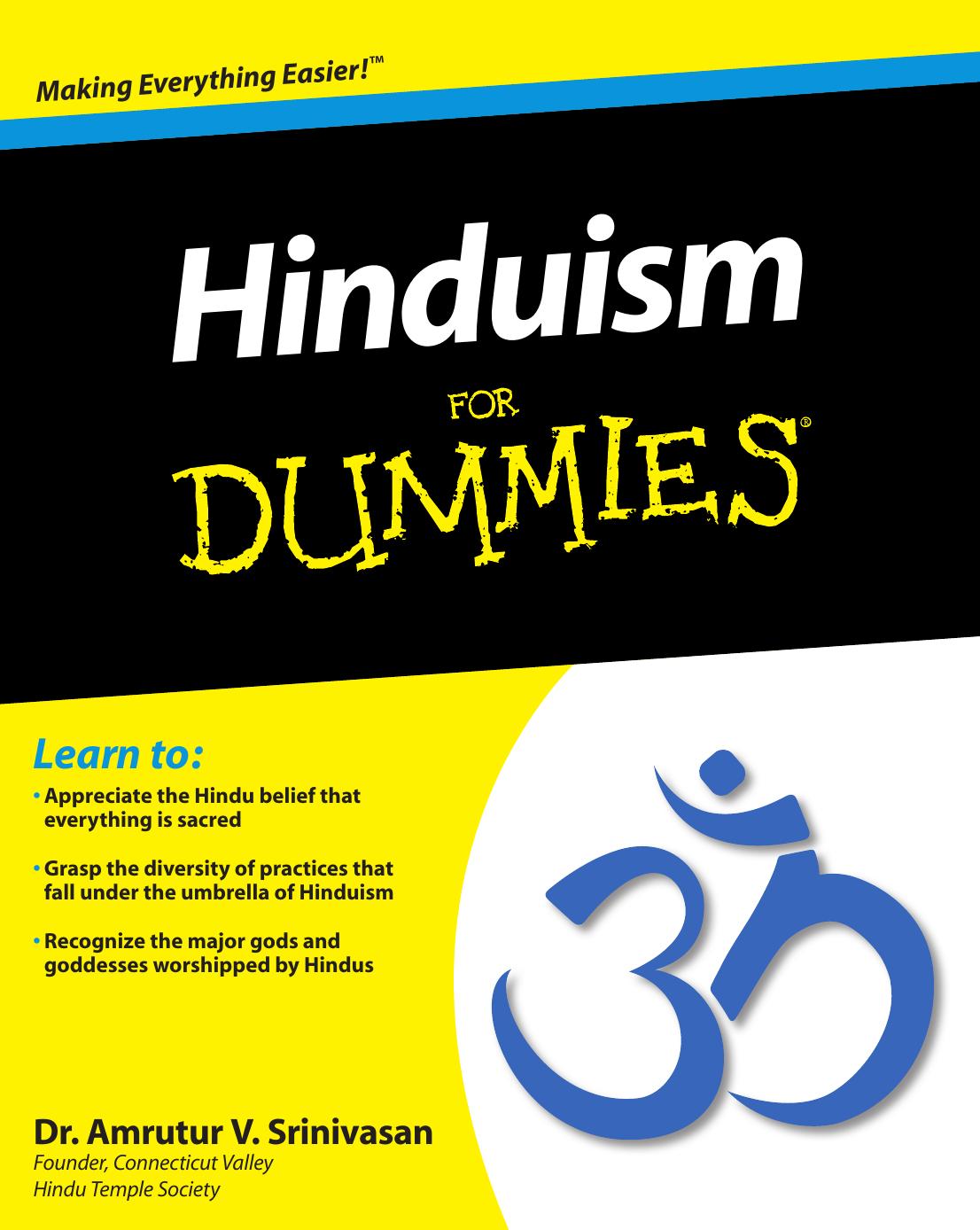 Hinduism For Dummies by Amrutur V. Srinivasan
