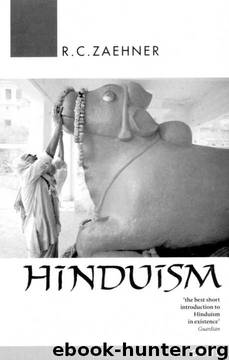Hinduism by Robert Charles Zaehner