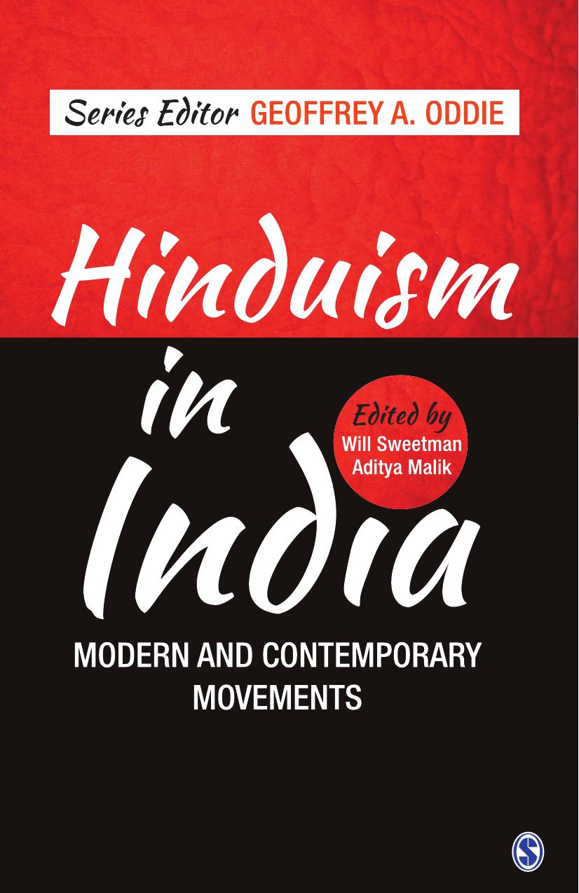 Hinduism in India : Modern and Contemporary Movements by Unknow