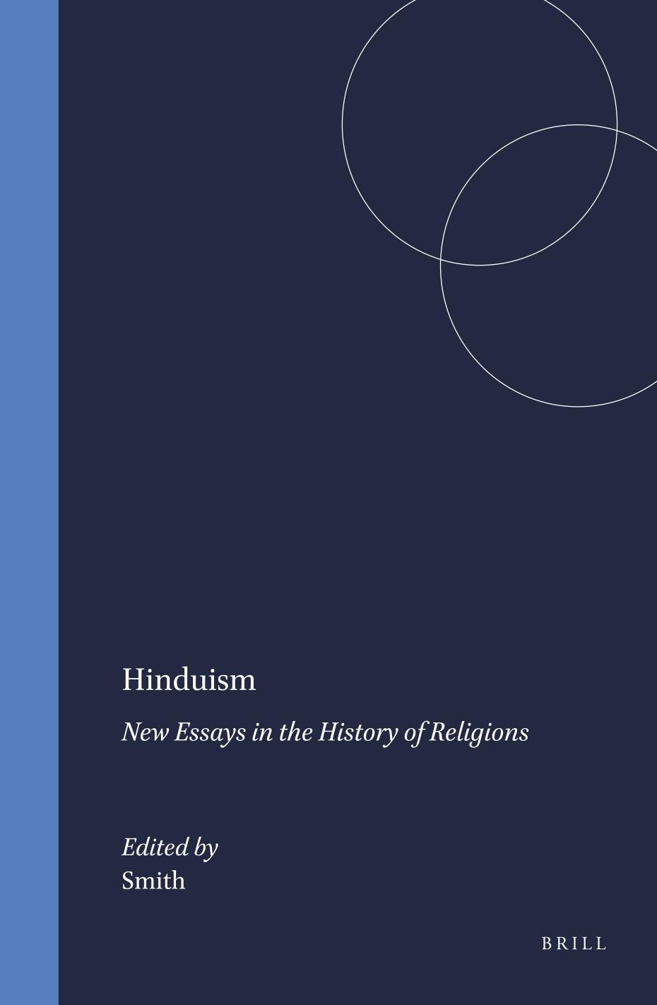 Hinduism: New Essays in the History of Religions by Bardwell L. Smith