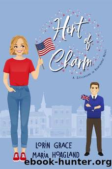 Hint of Charm: Small-town Sweet Romance with a Hint of Magic (Spellbound in Hawthorne Book 3) by Lorin Grace & Maria Hoagland