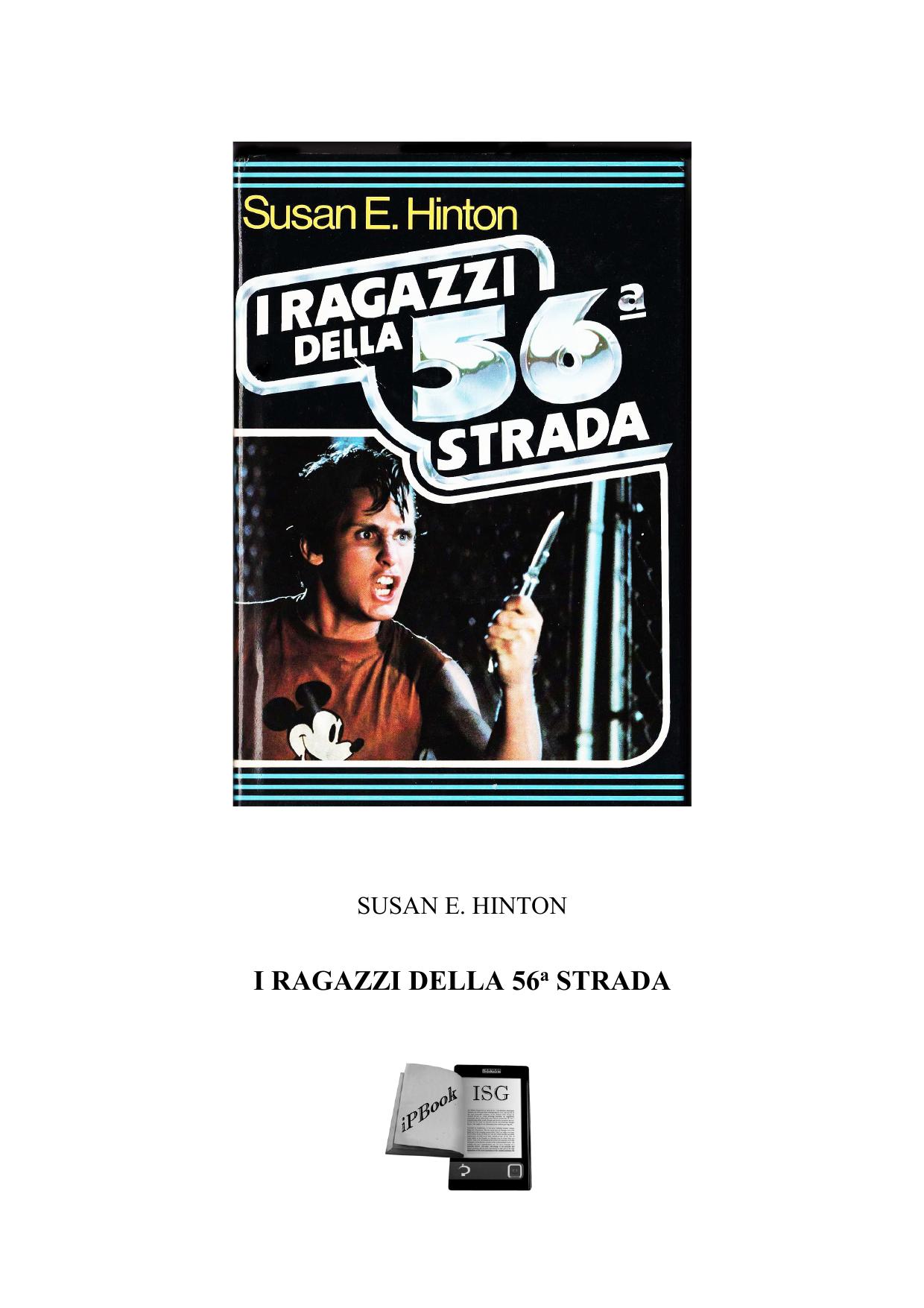 Hinton Susan E. by Alberto