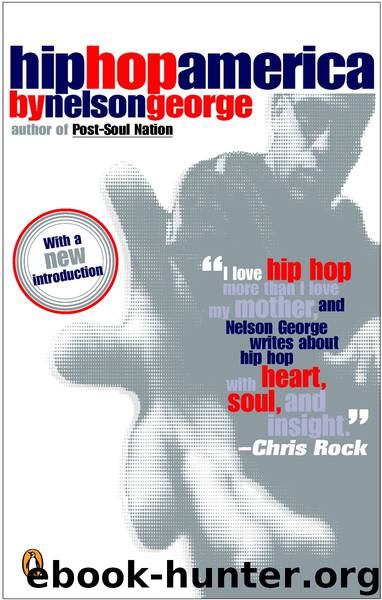Hip Hop America by Nelson George
