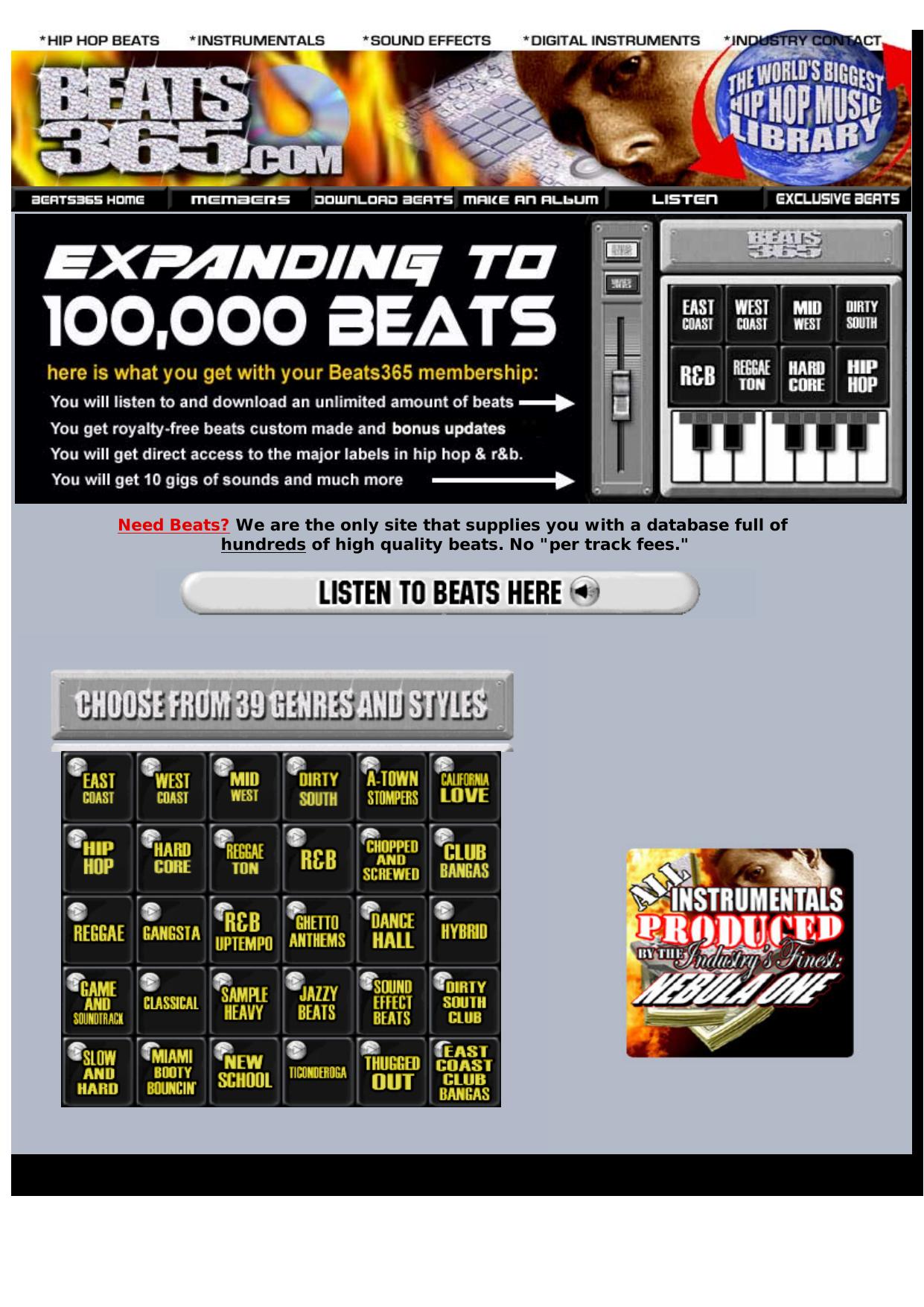 Hip Hop Beats, High Conversions. by Best of Kuszter's Collection