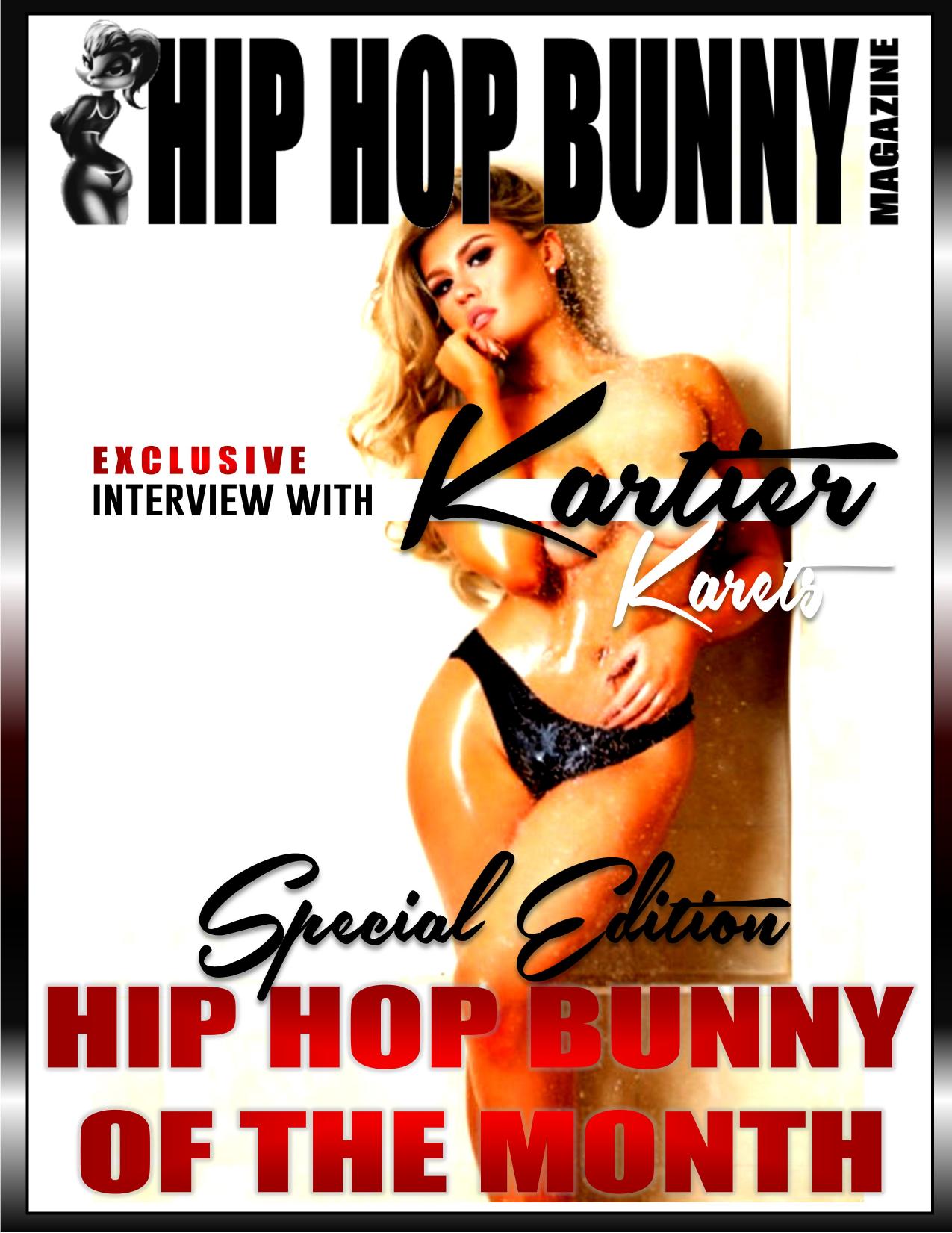 Hip Hop Bunny Magazine - Hip Hop Bunny Magazine - Kartier Karets by Unknow