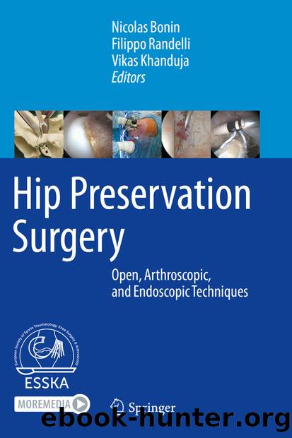 Hip Preservation Surgery by Unknown