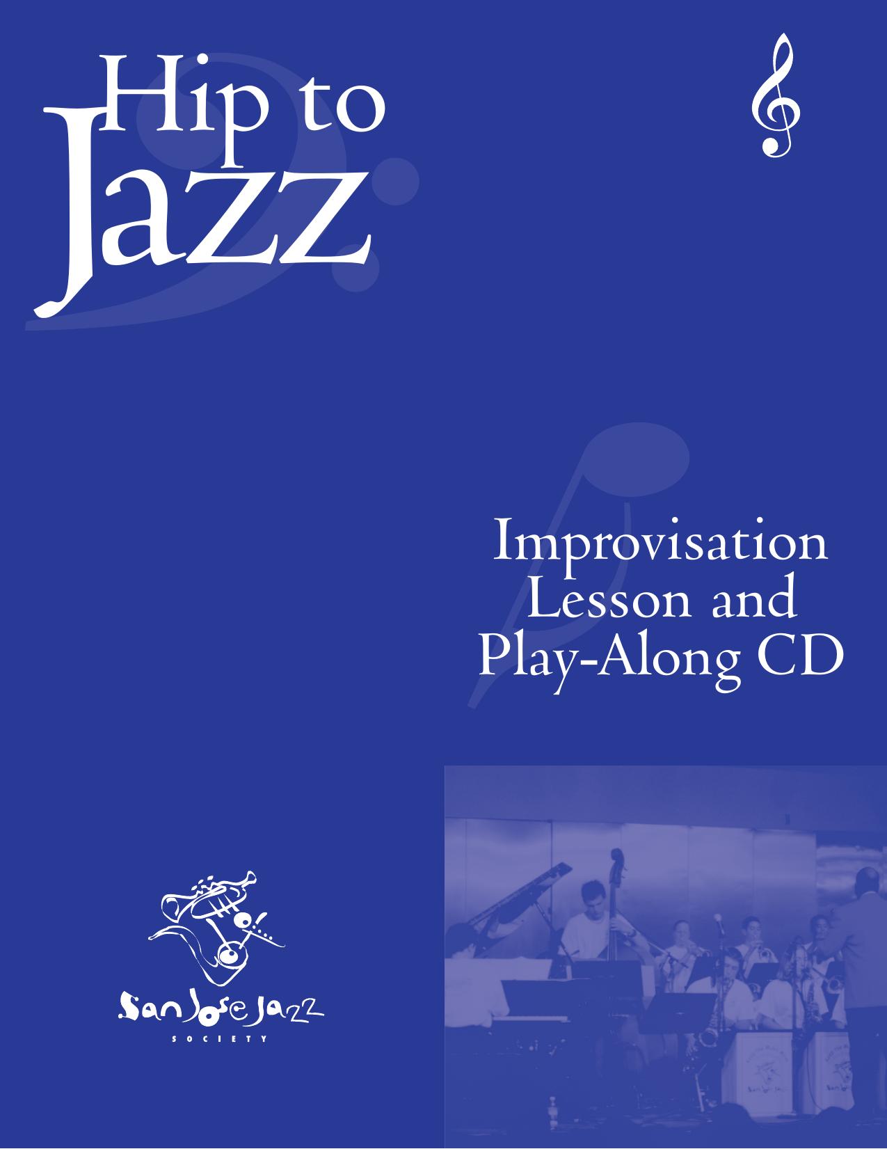 Hip to Jazz C Book by Lul