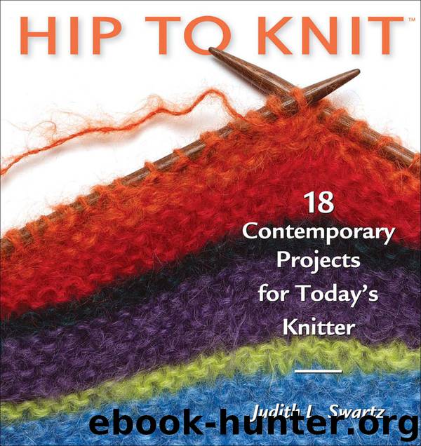 Hip to Knit-Interweave 2002 by Swartz Judith L