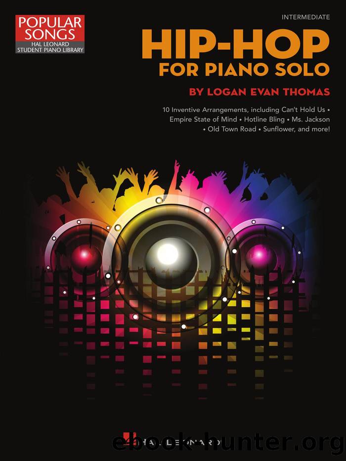 Hip-Hop for Piano Solo by Hal Leonard Corp