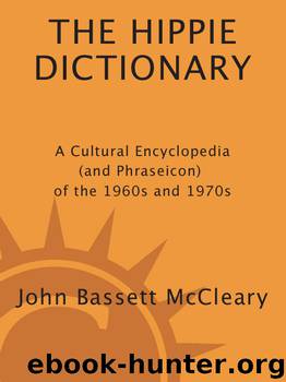 Hippie Dictionary by John Bassett Mccleary