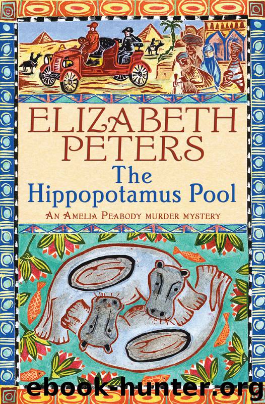 Hippopotamus Pool by Elizabeth Peters