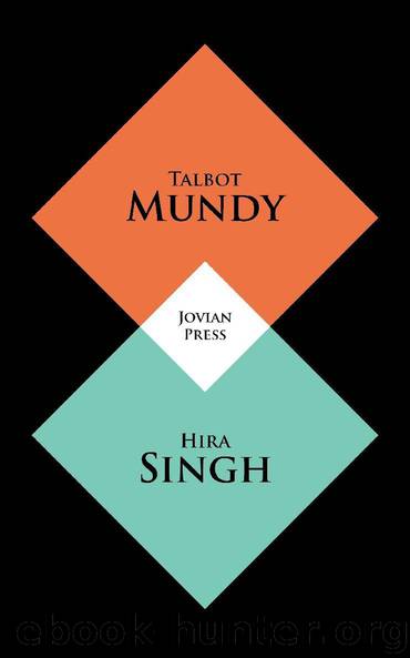 Hira Singh by Talbot Mundy