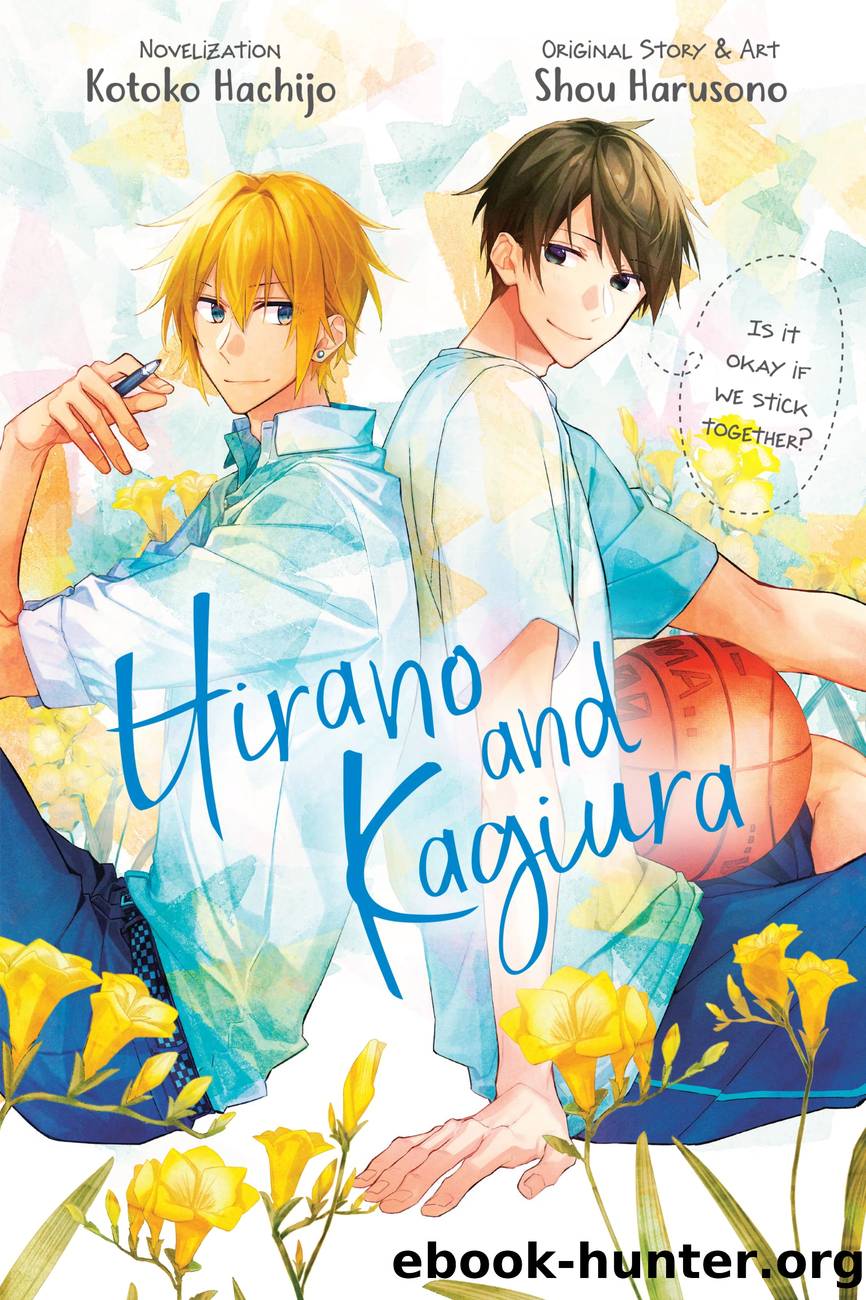 Hirano and Kagiura by Kotoko Hachijo and Shou Harusono