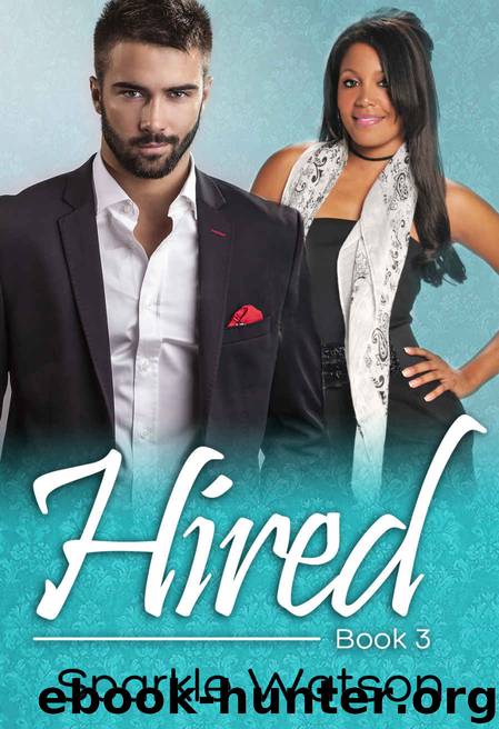 Hired 3 (An Alpha Billionaire BWWM Romance) by Sparkle Watson