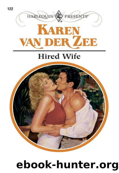 Hired Wife by Karen Van Der Zee