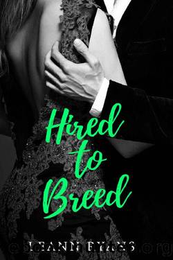 Hired to Breed (The Hired Series Book 3) by Leann Ryans