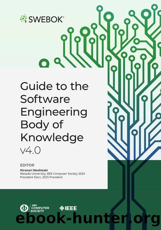 Hironori W. Guide to the Software Engineering Body of Knowledge v4.0,SWEBoK 2025 by Unknown
