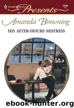 His After-Hours Mistress by Amanda Browning