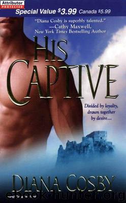His Captive by Cosby Diana J