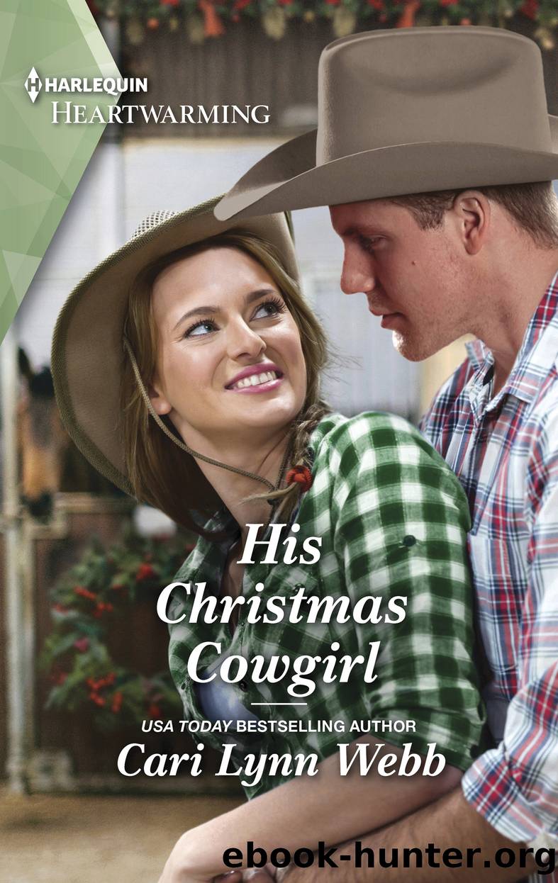 His Christmas Cowgirl by Cari Lynn Webb