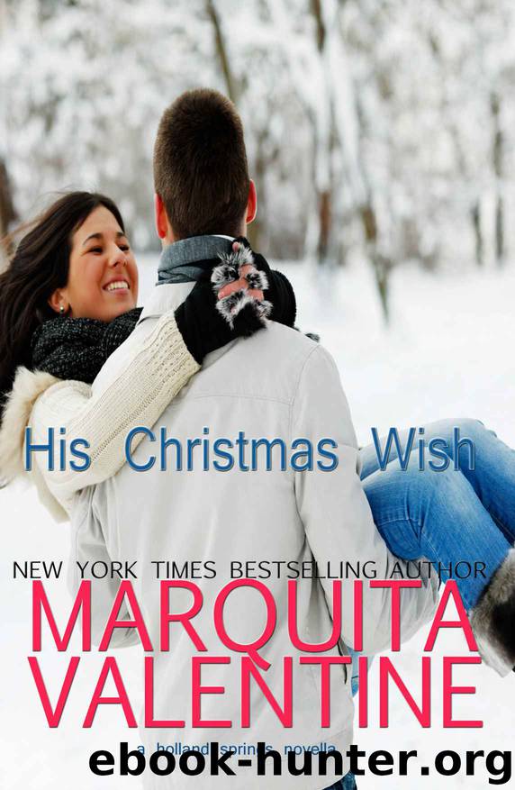 His Christmas Wish (Holland Springs) by Valentine Marquita