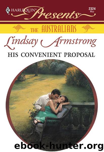 His Convenient Proposal by Lindsay Armstrong