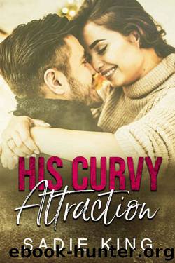 His Curvy Attraction: A single Dad small town romance (Biker Brothers of Winter Town Book 1) by Sadie King