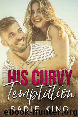 His Curvy Temptation: An alpha man and curvy woman romance (Biker Brother of Winter Town Book 3) by Sadie King