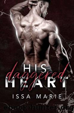 His Daggered Heart (Shattered Heart's Duet Book 2) by Issa Marie