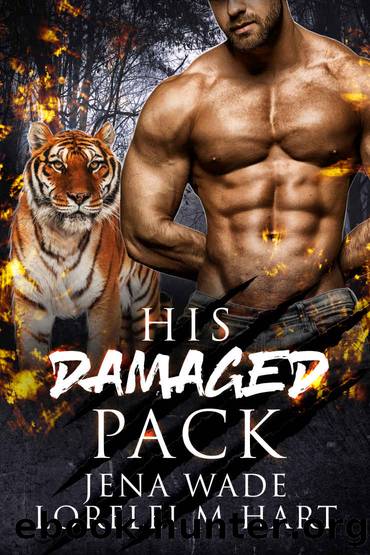 His Damaged Pack (Asilo Pride Book 2) by Jena Wade & Lorelei M. Hart