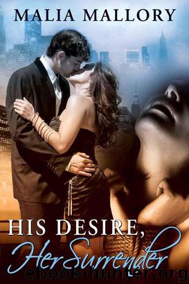 His Desire, Her Surrender by Mallory Malia