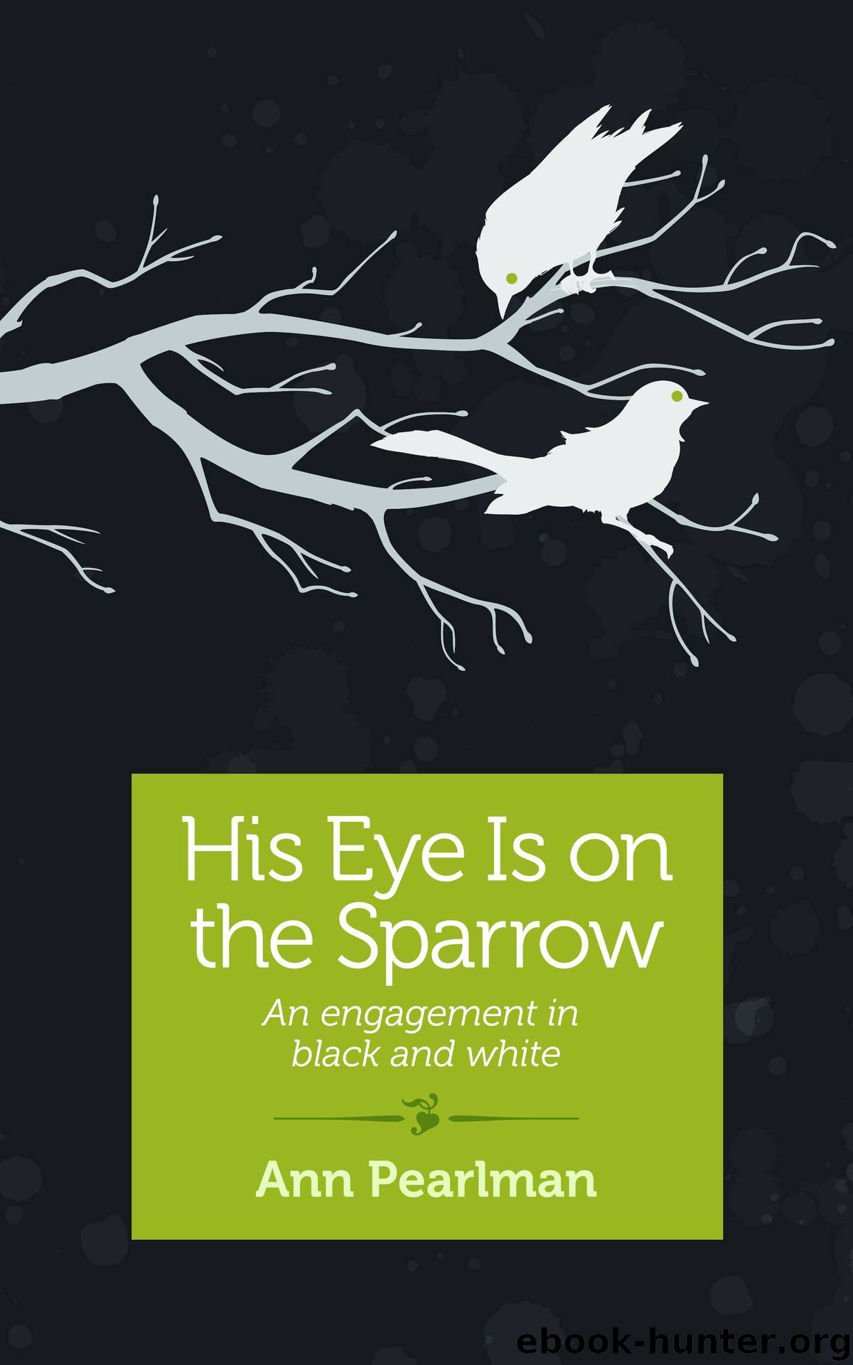 His Eye is on the Sparrow by Ann Pearlman