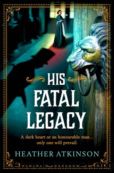 His Fatal Legacy by Heather Atkinson