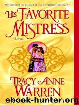 His Favorite Mistress by Tracy Anne Warren
