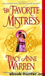His Favorite Mistress by Warren Tracy Anne