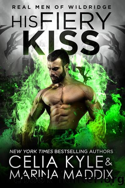 His Fiery Kiss by Celia Kyle & Marina Maddix